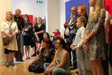 Monokrom, Melker Garays vernissage
