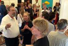 Monokrom, Melker Garays vernissage