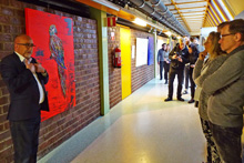 SMHI, Melker Garays vernissage