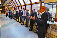 SMHI, Melker Garays vernissage