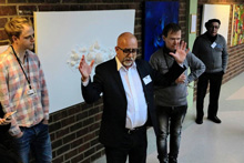 SMHI, Melker Garays vernissage
